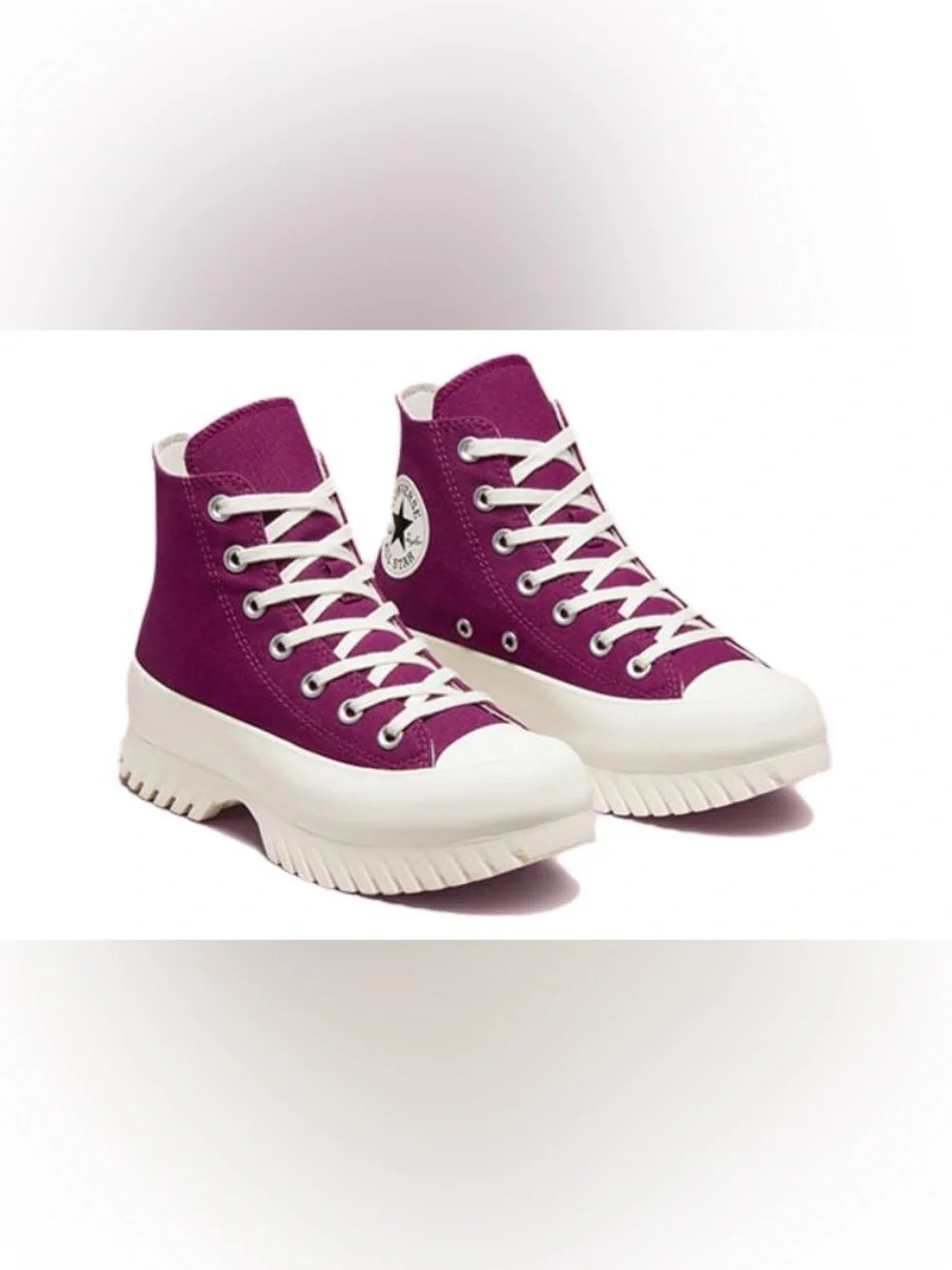 converse ctas lugged 2.0 hi mystic orchid black egret m4.5/W6.5 - Picture 3 of 12